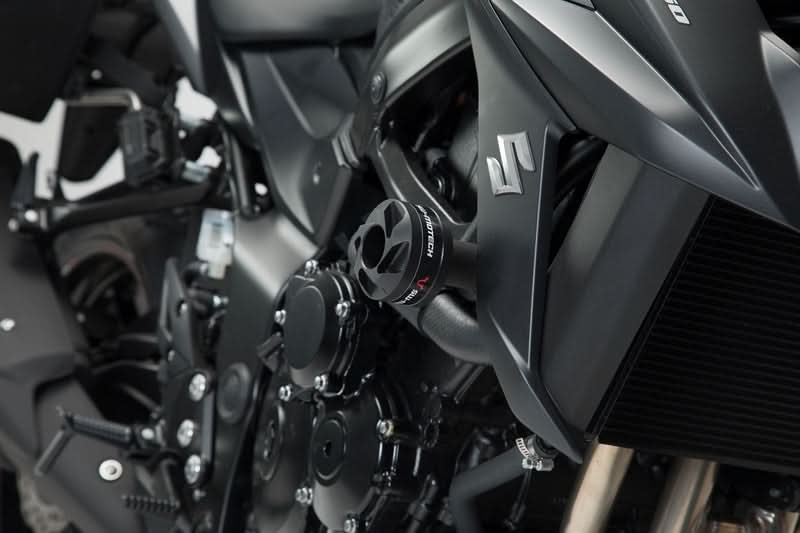 CRASHPADY SW-MOTECH YAMAHA MT-03 (16-)/SUZUKI GSX-S750 (17-) BLACK 1