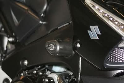 CRASHPADY AERO RG RACING SUZUKI B-KING 07- BLACK 1