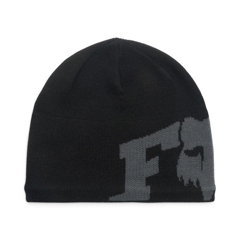 Czapka zimowa FOX F Head X Jacquard Beanie Black 1 360235_ZAL919823.jpg