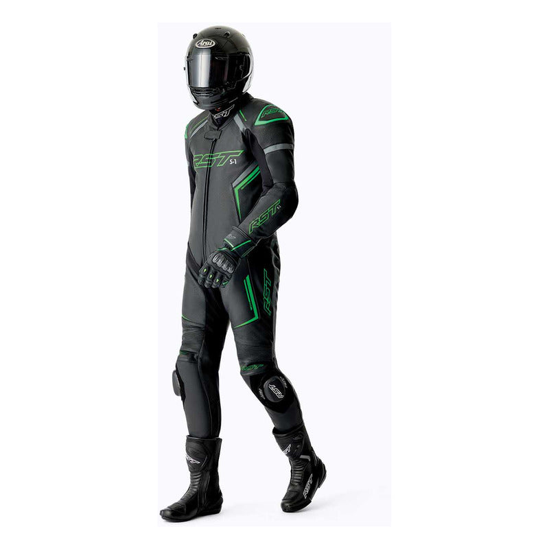 Kombinezon motocyklowy jednoczęściowy RST S1 D3O Black Grey Fluo Green 25 356003_ZAL835609.jpg