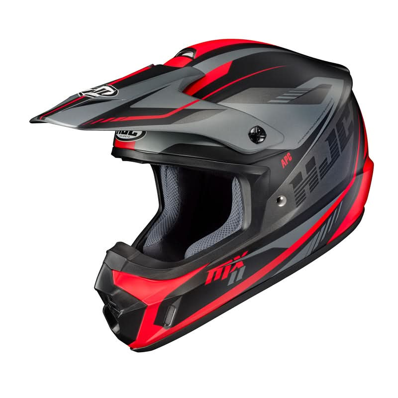 Kask HJC CS-MX II Drift Grey/Red 1 280825_ZAL574084.jpg