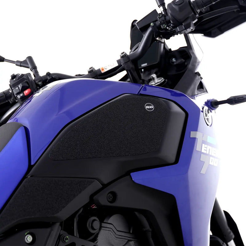 NAKLEJKA NA BAK TANKPAD ANTYPOŚLIZGOWY RG RACING YAMAHA TENERE 700, 700 RALLY 25- 4 CZĘŚCI 1