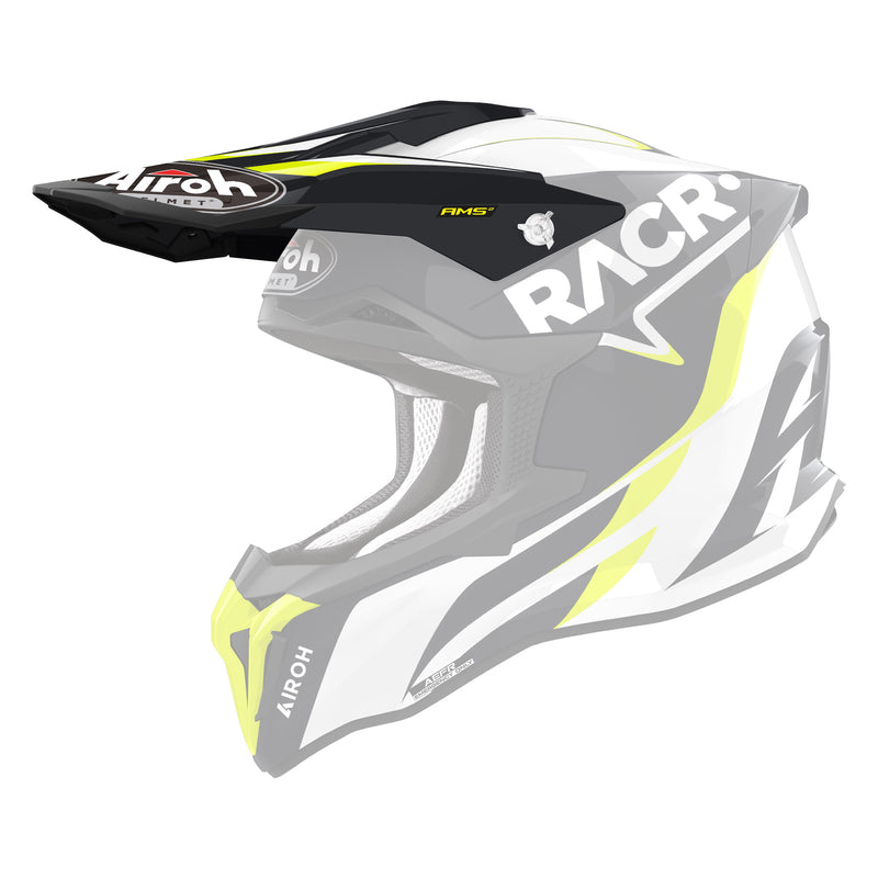 DASZEK DO KASKU AIROH STRYCKER RACR GLOSS 1