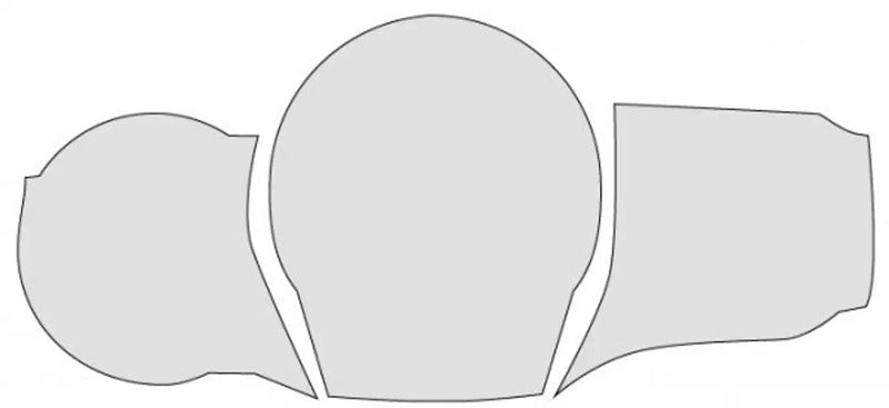 FOLIA OCHRONNA RG RACING EAZI-GRIP YAMAHA FJR1300 13-22 1