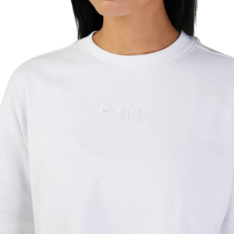 T-Shirt Damski FOX Wordmark Os Crop White 7 289573_ZAL767306.jpg