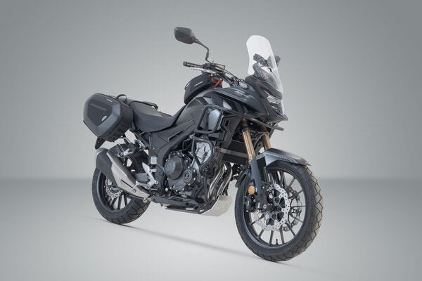 ZESTAW SAKW BOCZNYCH PRO BLAZE I STELAŻY SW-MOTECH HONDA CB500X (13-), NX500 (23-) BLACK 3