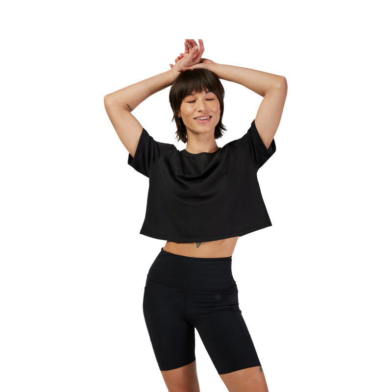 T-Shirt Damski FOX Forums Tech Black 3 328158_ZAL825579.jpg