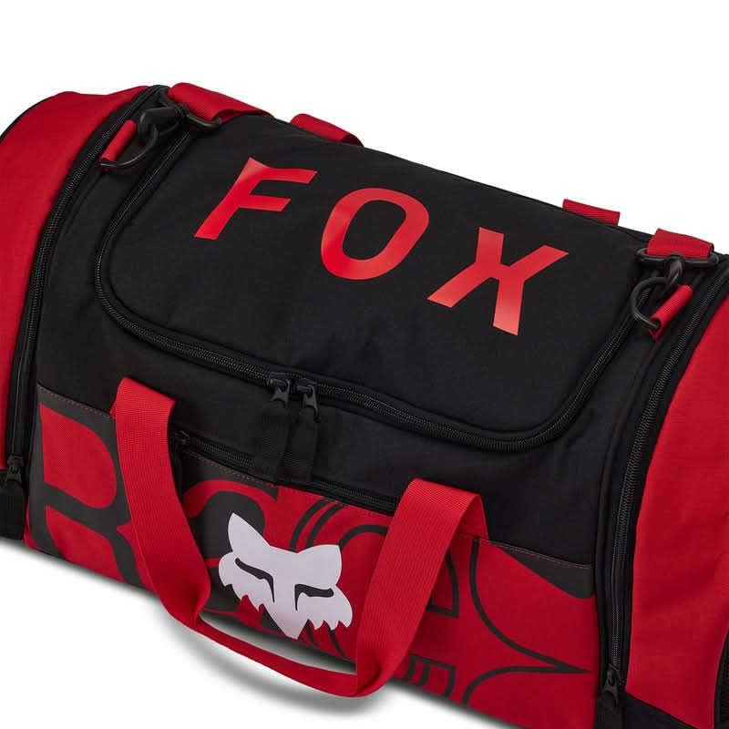 TORBA FOX RACE SPEC 180 DUFFLE FLUO RED OS 5