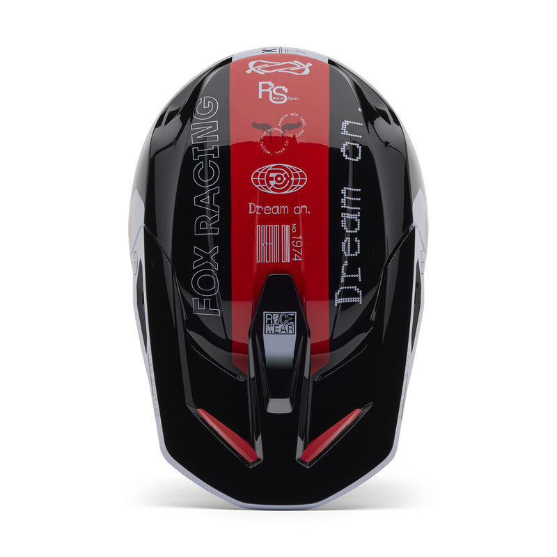 Kask Fox Junior V1 Race Spec Fluo Red 7 308349_ZAL724695.jpg