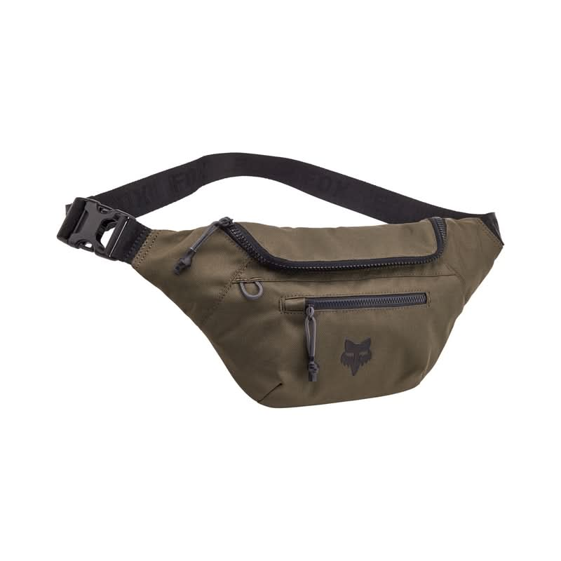 NERKA FOX HEAD HIP PACK OLIVE GREEN OS 1