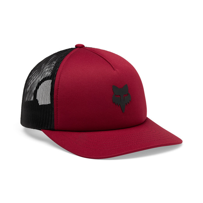 Czapka z daszkiem Damska FOX Boundary Trucker Cabernet 1 352526_ZAL860387.jpg