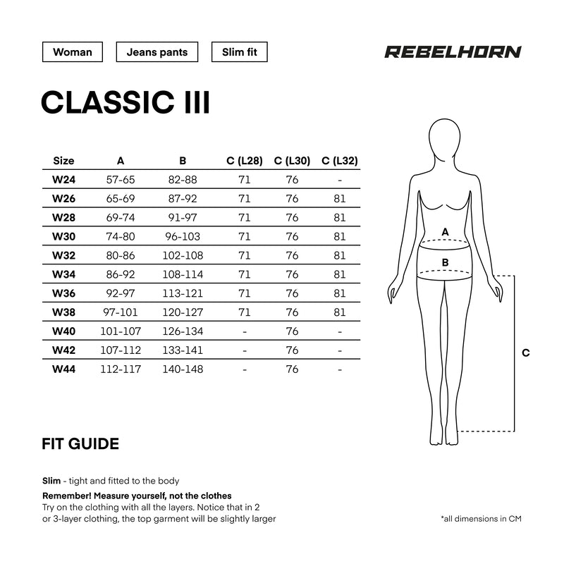 Spodnie Jeansowe Rebelhorn Classic III Lady Slim Fit Black 11 235832_ZAL655876.jpg