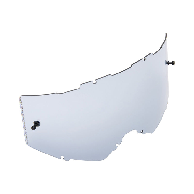 SZYBA DO GOGLI FOX MX24 AIRSPACE/MAIN INJ LENS-MIRROR CHROME OS 1