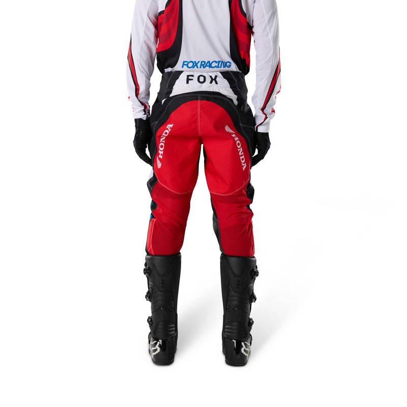Spodnie motocyklowe FOX 180 Honda White Red 7 361664_ZAL918988.jpg