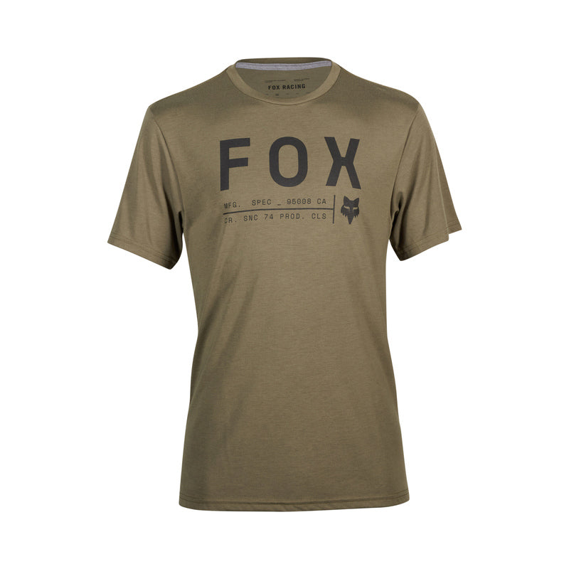 T-Shirt Fox Non Stop Tech Olive Green 1 289625_ZAL652736.jpg