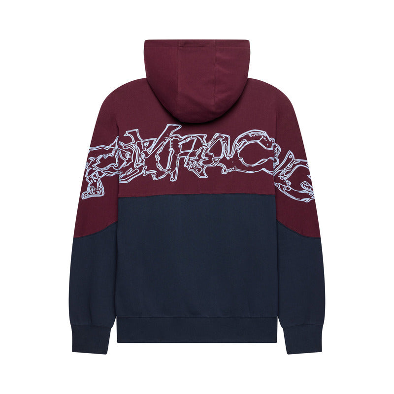 Bluza z kapturem FOX Abyss Fleece Po Dark Maroon 3 360038_ZAL919784.jpg