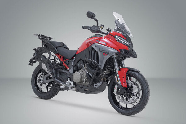 STELAŻ PRO NA KUFRY BOCZNE SW-MOTECH DUCATI MULTISTRADA V4 (20-) BLACK 3