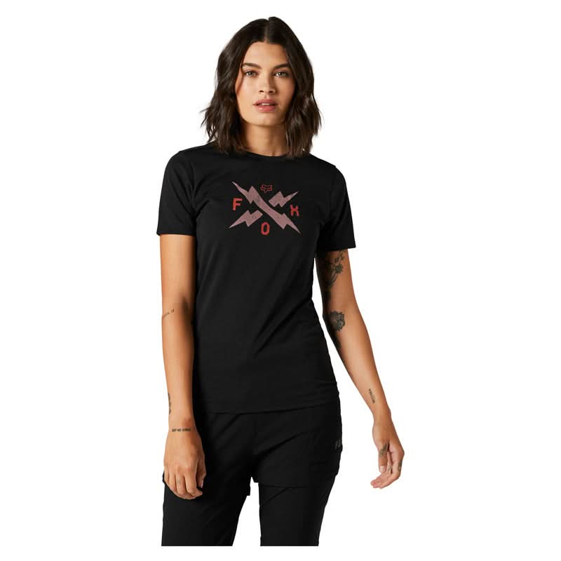 T-Shirt Fox Lady Calibrated Tech Black 1 231246_ZAL496598.jpg