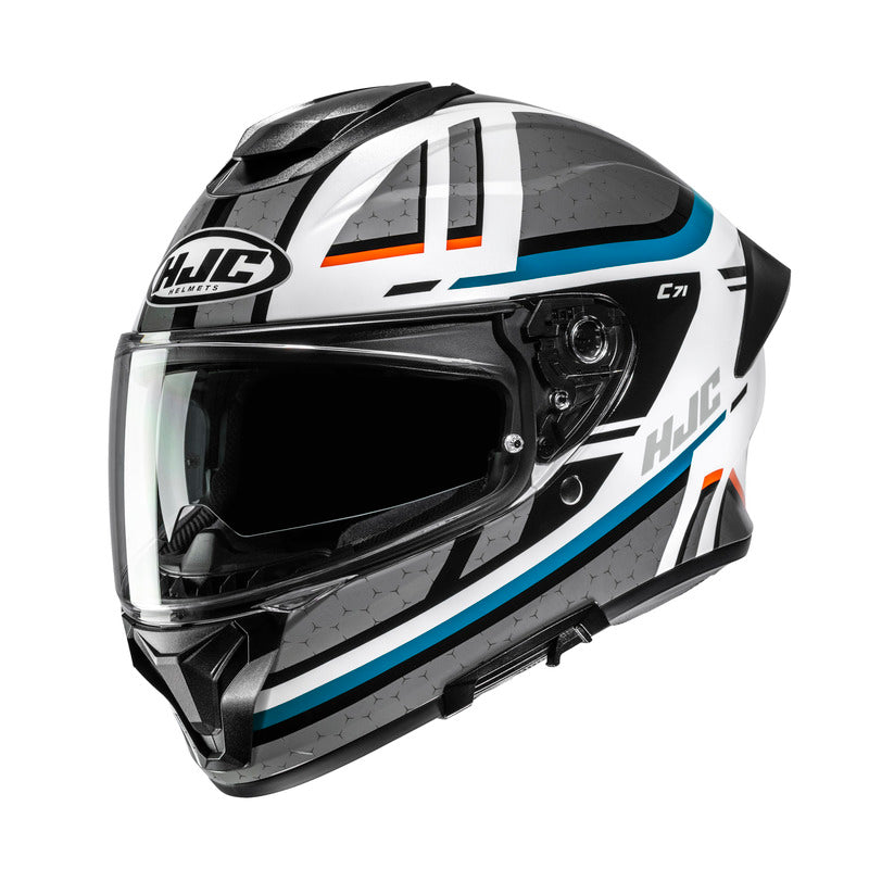 Kask Motocyklowy HJC C71 Novah Grey Blue 1 377917_ZAL935063.jpg