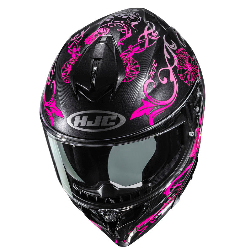 Kask Motocyklowy HJC I72 Marti Black Pink 3 377590_ZAL935713.jpg