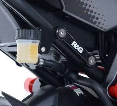ZAŚLEPKI PODNÓŻKA RG RACING (PARA) YAMAHA MT-07 11