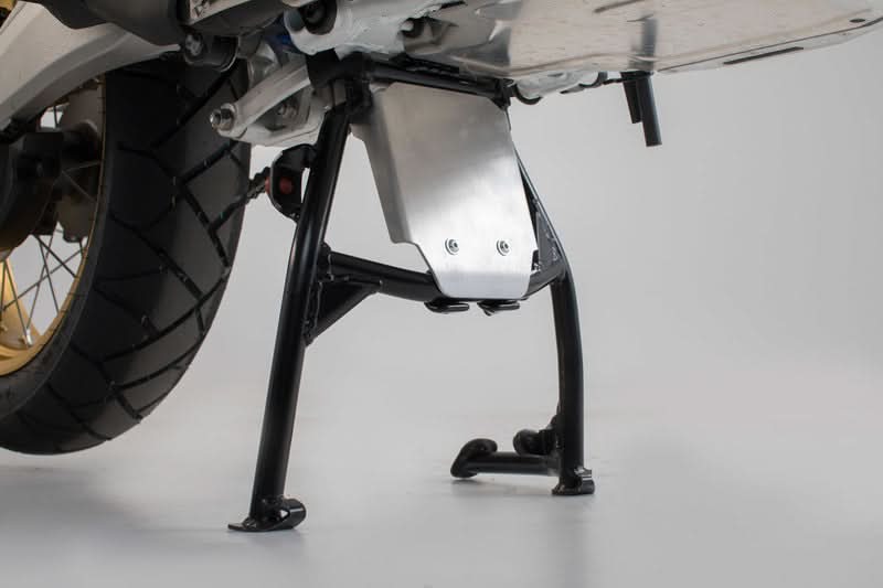 OSŁONA SILNIKA ROZSZERZENIE NA STOPKĘ CENTRALNĄ SW-MOTECH HONDA CRF1000L (15-)/CRF1100L (19-) SILVER 1