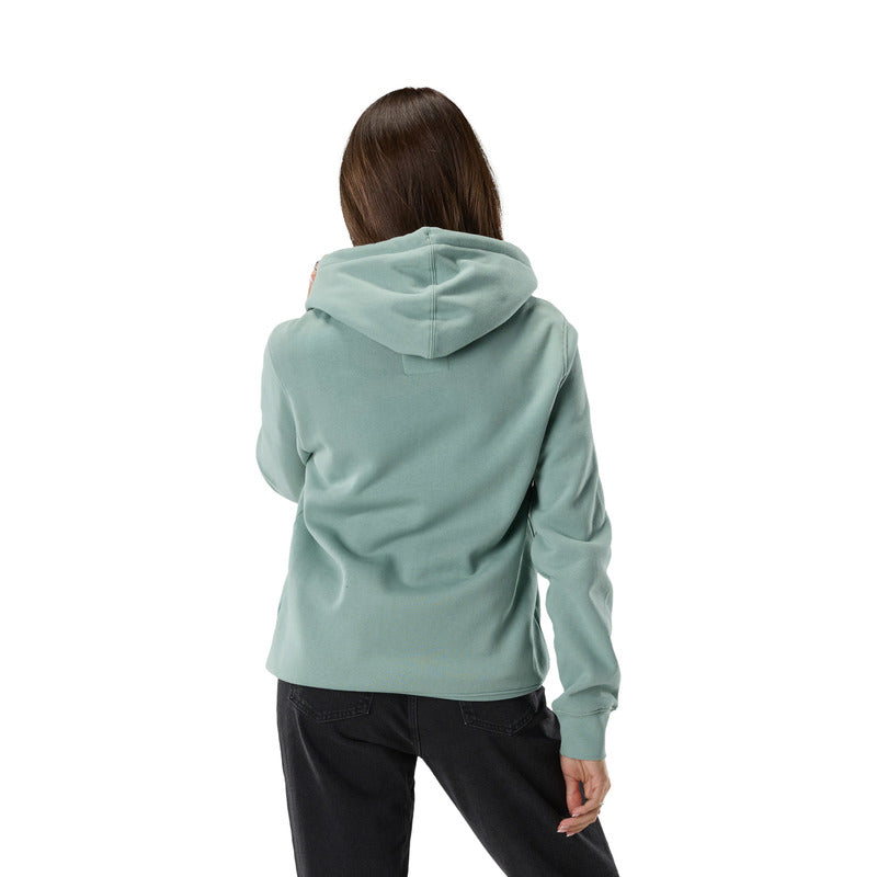 Bluza z kapturem Damska FOX Head Fleece Po Arctic Blue 5 360148_ZAL920244.jpg