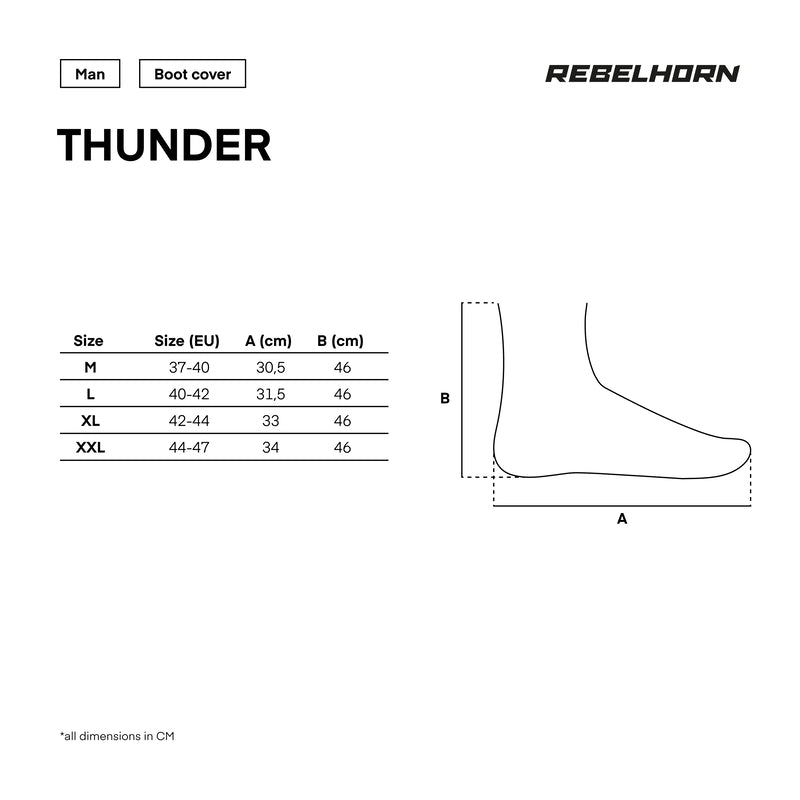 Osłona Przeciwdeszczowa na Buty Rebelhorn Thunder Black 20 122540_ZAL619409.jpg