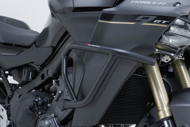 CRASHBAR/GMOL SW-MOTECH YAMAHA TRACER 9 GT / GT+ (24-) BLACK 1