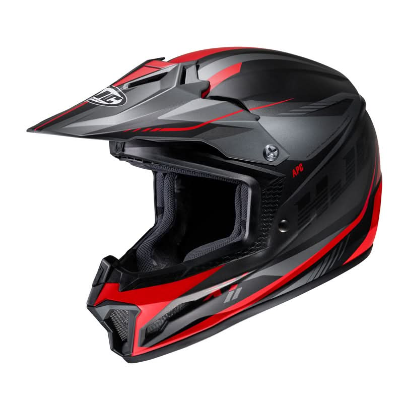 Kask HJC JUNIOR CL-XY II Drift Black/Red 1 281022_ZAL574051.jpg