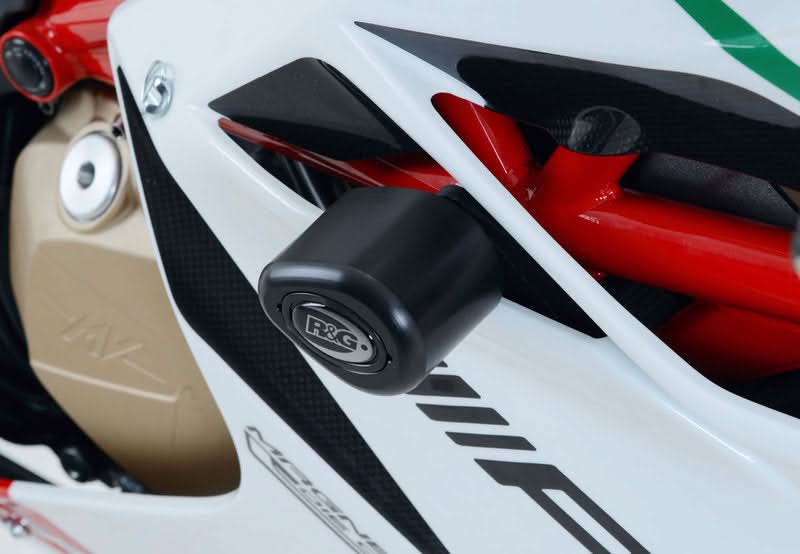 CRASHPADY AERO RG RACING MV AGUSTA F4RC 15- BLACK 1
