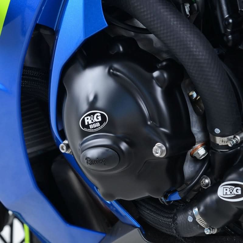 OSŁONA SILNIKA RG RACING SUZUKI GSX-R1000/R 17-, LEWA STRONA BLACK RACE 1