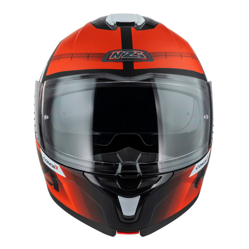 Kask Motocyklowy NZI Combi 3 Duo Metric Black Red Matt 11 362666_ZAL856010.jpg