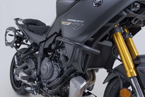 CRASHBAR/GMOL SW-MOTECH YAMAHA TRACER 7 / GT (25-) BLACK 11