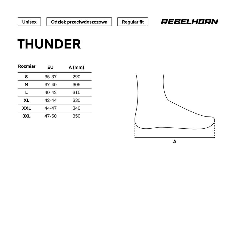 Osłona Przeciwdeszczowa na Buty Rebelhorn Thunder Black 25 122540_ZAL738700.jpg