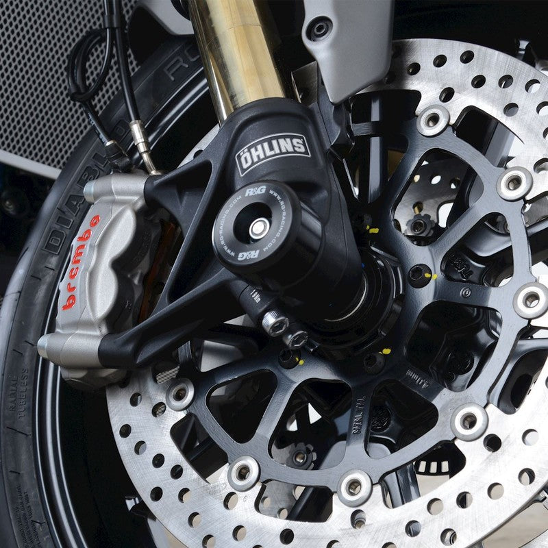 SLIDERY PRZEDNIEGO ZAWIESZENIA RG RACING DUCATI DIAVEL 1260S BLACK 1