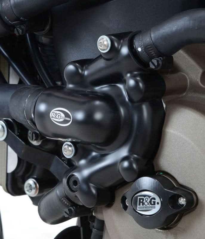 ZESTAW OSŁON SILNIKA RG RACING DUCATI 950 MULTISTRADA (2 CZĘŚCI) BLACK 1