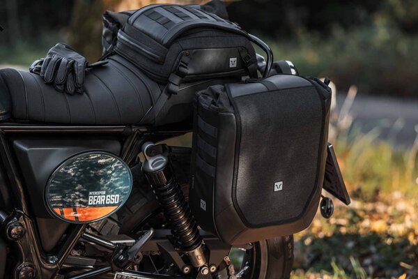 SAKWA LEGEND GEAR SW-MOTECH SIDE BAG FOR V-LOC BLACK 16L 3