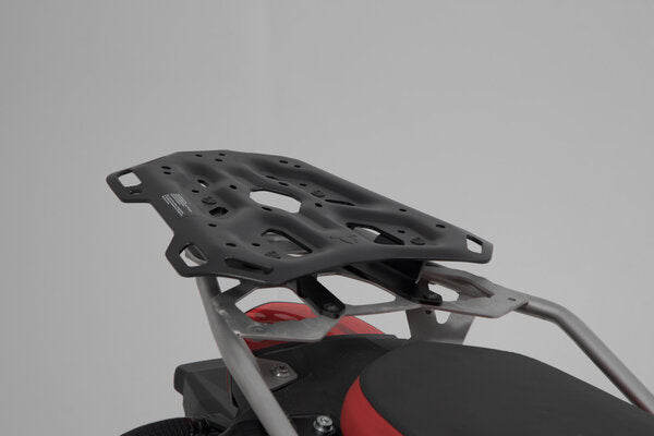 ZESTAW KUFRÓW BOCZNYCH SW-MOTECH DUSC XL 55L BMW F 750/800/850 GS STAINLESS RACK BLACK 5