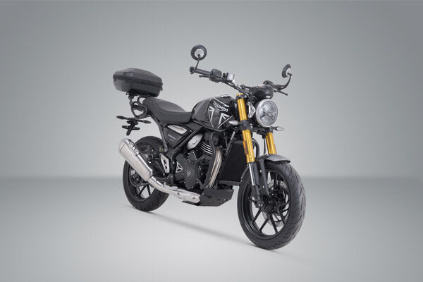 ZESTAW KUFRA CENTRALNEGO URBAN ABS SW-MOTECH TRIUMPH SPEED 400 / SCRAMBLER 400 X (23-) BLACK 4