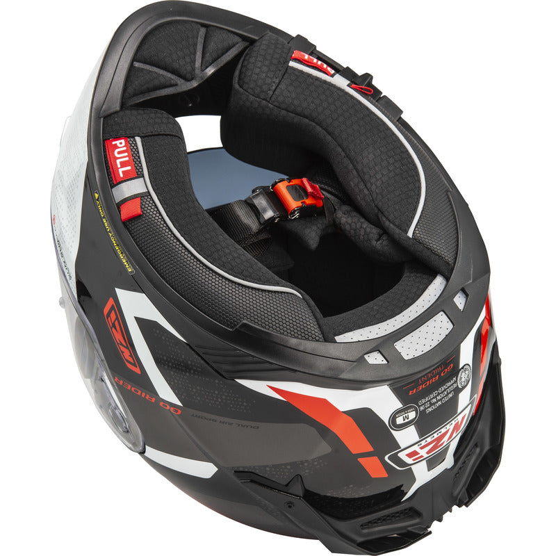 Kask Motocyklowy NZI Go Rider Stream Duo Trident Black Grey Red 19 362215_ZAL853808.jpg