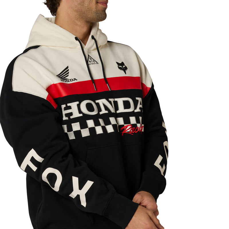 Bluza z kapturem FOX Honda Heavyweight Black 23 351002_ZAL861255.jpg