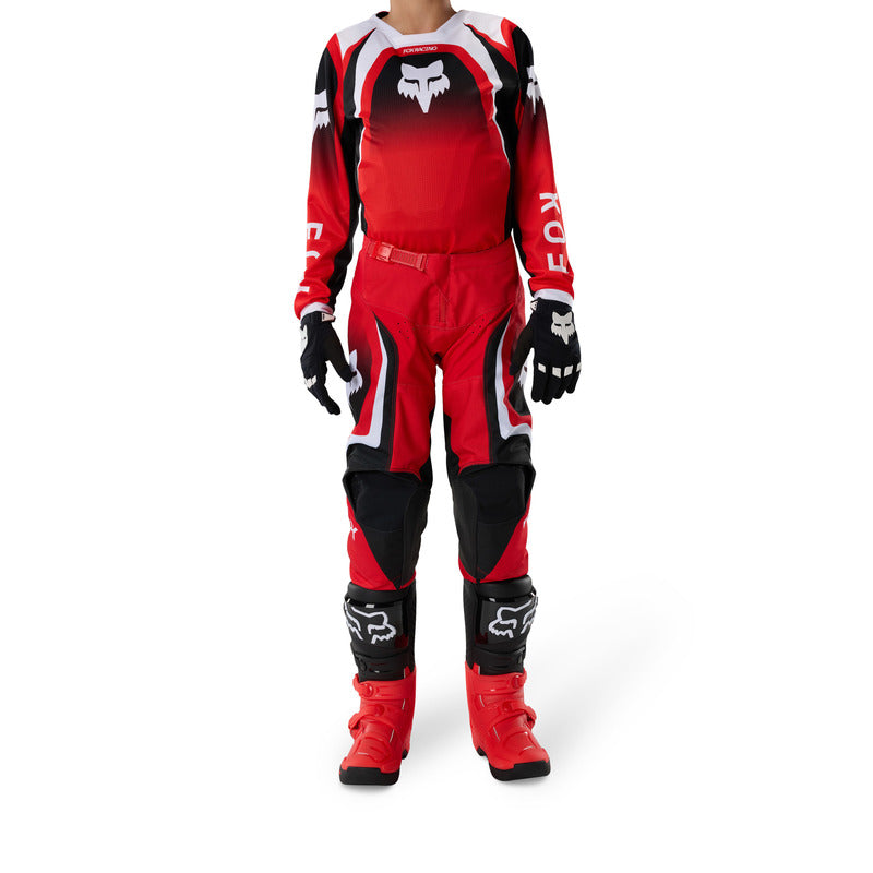Spodnie motocyklowe Junior FOX 180 Frame Red 17 361874_ZAL920127.jpg