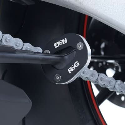 ELEMENT NÓŻKI RG RACING BMW S1000RR 15- SILVER 1