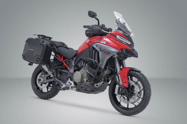 ZESTAW KUFRÓW BOCZNYCH SW-MOTECH DUSC 33/33 L. DUCATI MULTISTRADA V4 (20-) BLACK 3