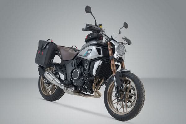 ZESTAW SAKW BOCZNYCH I STELAŻY SYSBAG SW-MOTECH WP M/M SYSTEM. CFMOTO 700CL-X HERITAGE (22-) 3