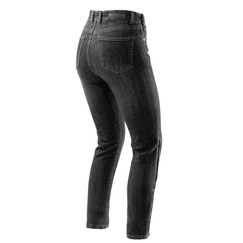 Jeansy motocyklowe damskie Rebelhorn Classic Washed Black Monolayer 4 348294_ZAL850859.jpg