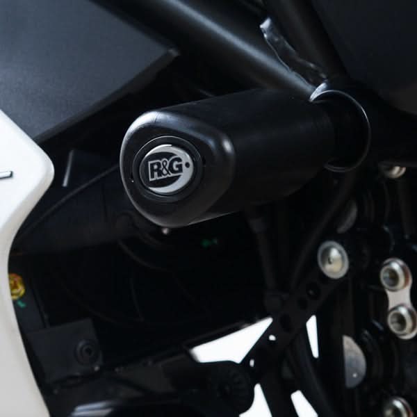 CRASHPADY AERO RG RACING KAWASAKI ZX636 19- BLACK 1