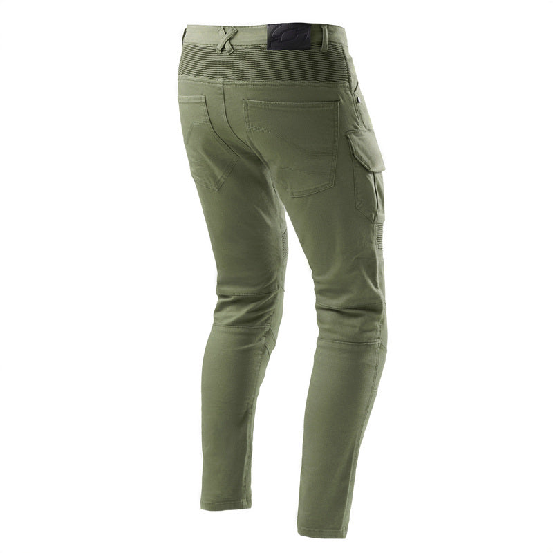 Spodnie Jeans Ozone Faster Tapered Fit Olive 33 293955_ZAL739900.jpg