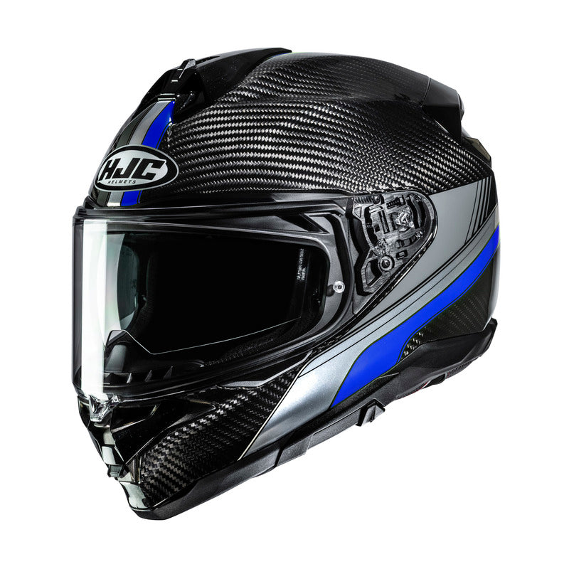 Kask Motocyklowy HJC F72 Carbon Eos Black Blue 1 377730_ZAL933911.jpg